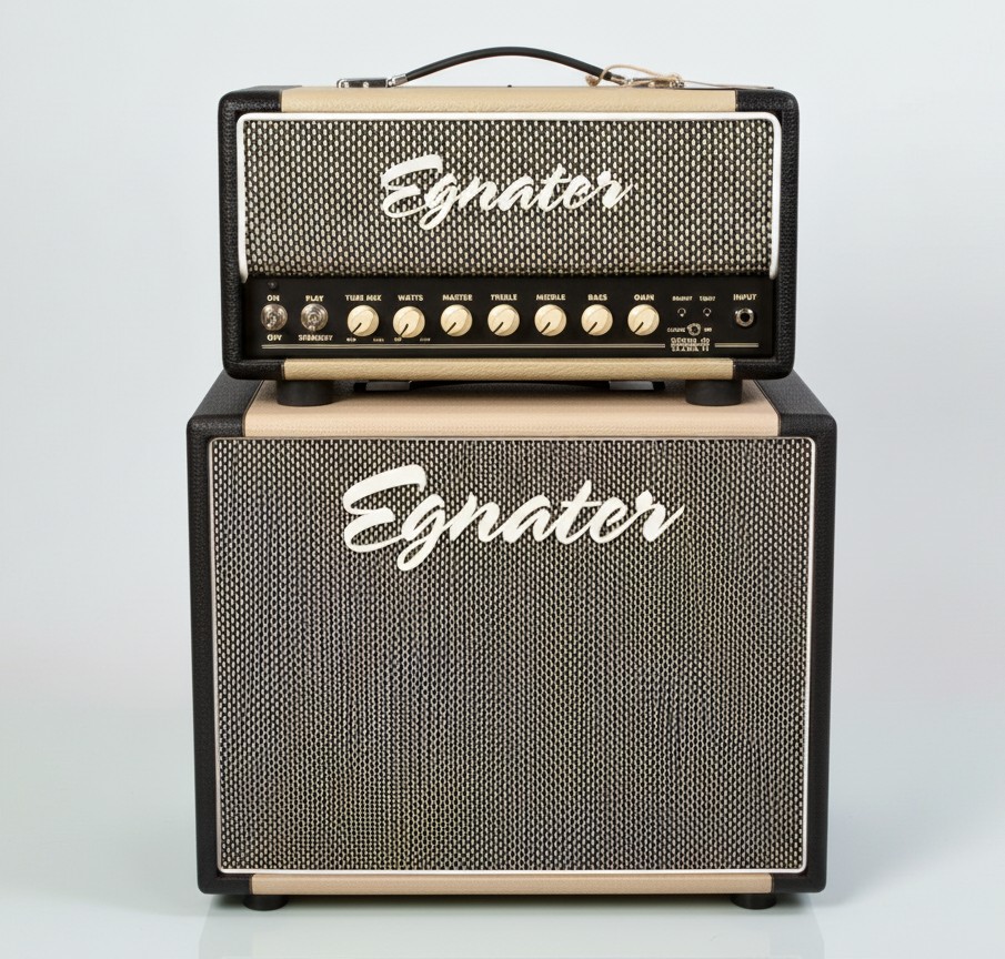 Egnater Rebel 20 und 112X