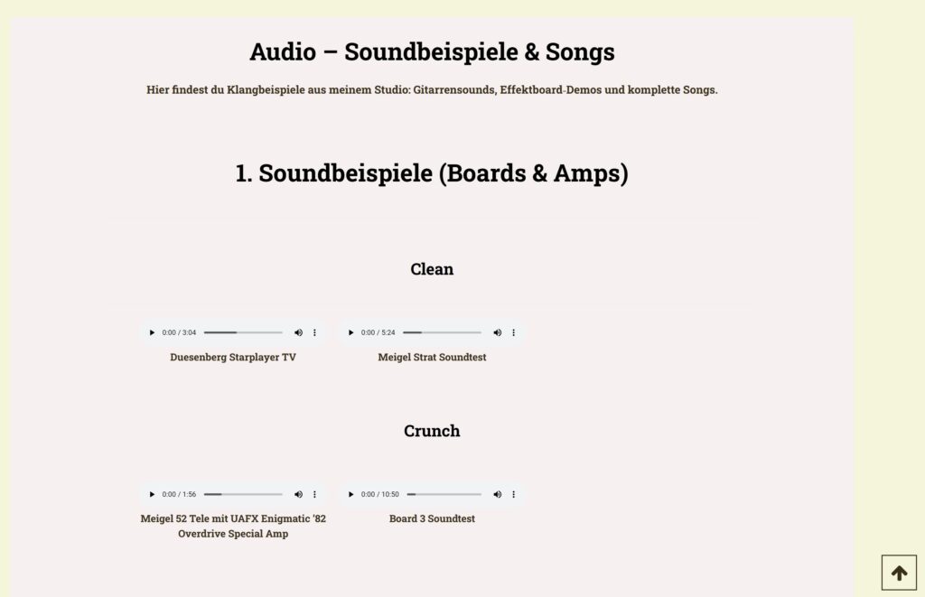 Audioseite