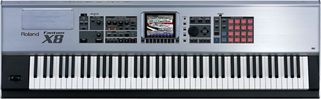 Fantom X8