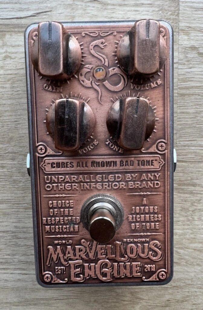 Marvellous Engine
