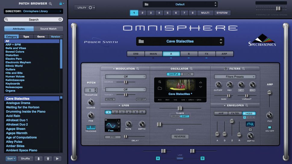 Omnisphere