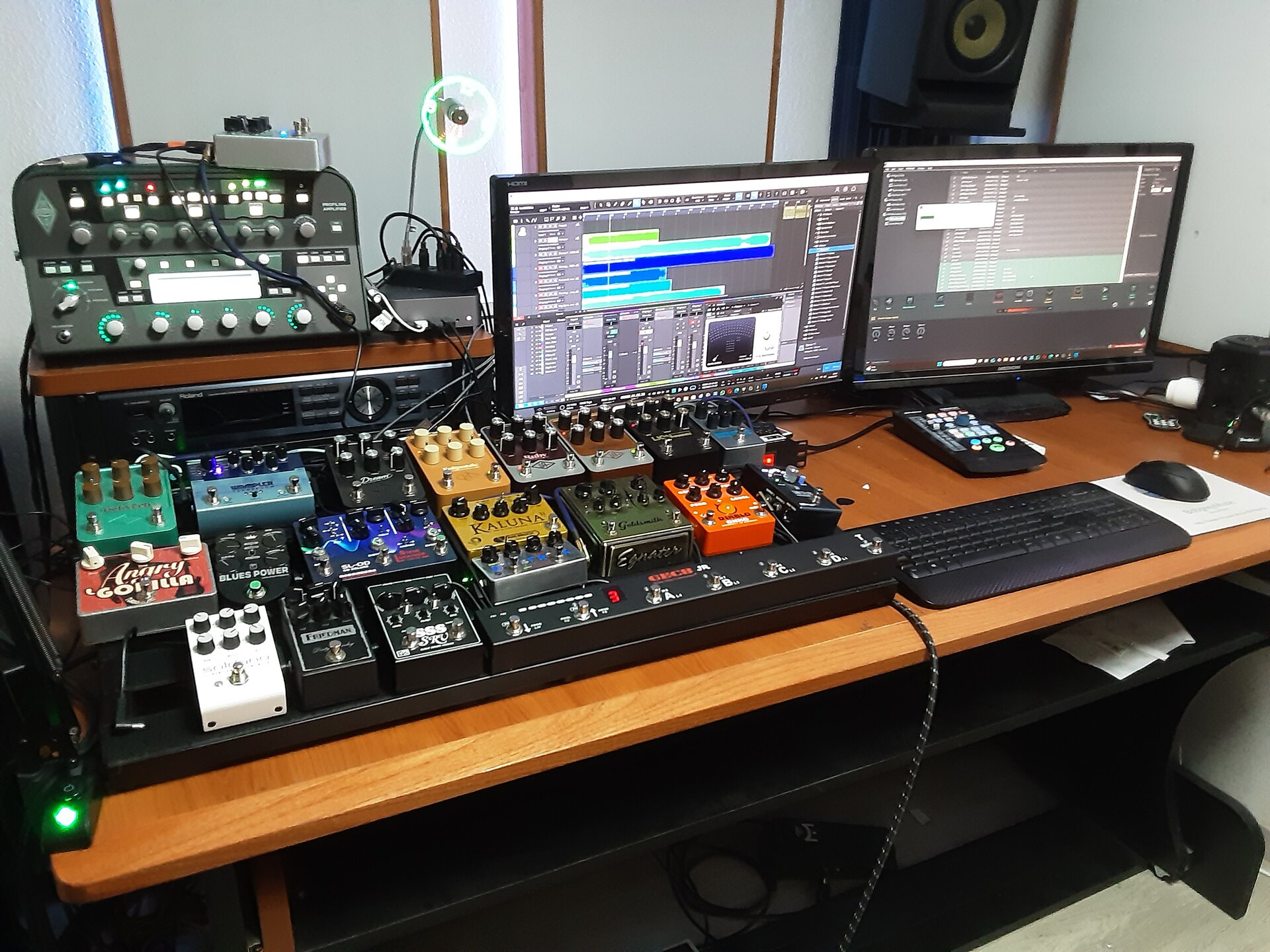 Pedalboard