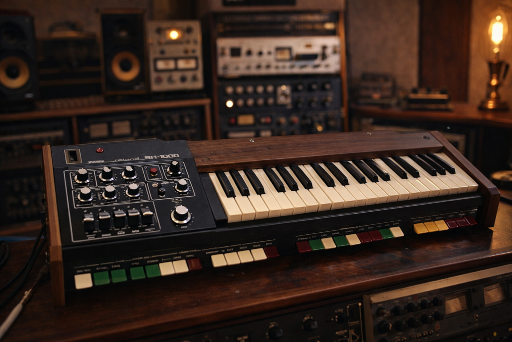 Roland SH1000 Start