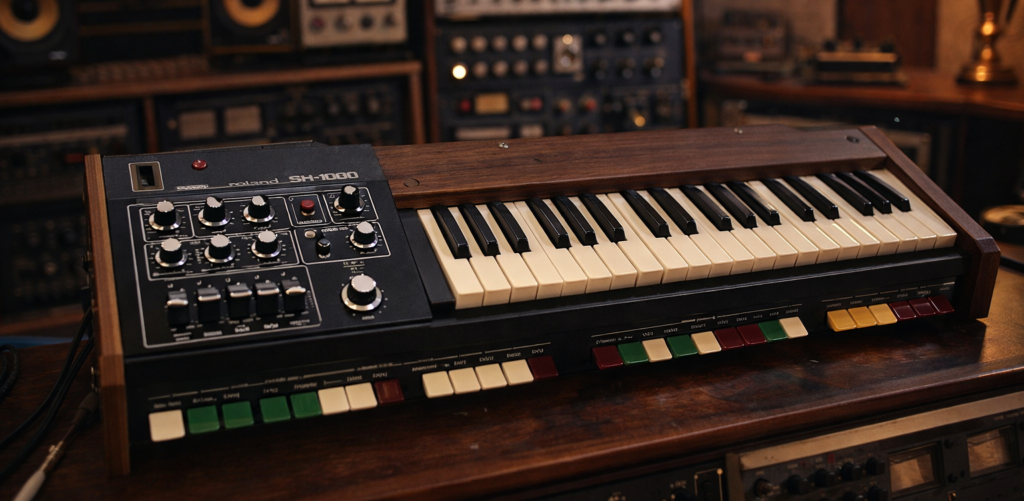 Roland SH1000 a Start