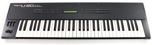 Roland U 20 Synthesizer