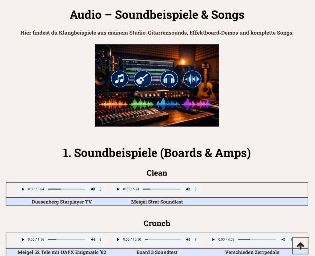 Audioseite