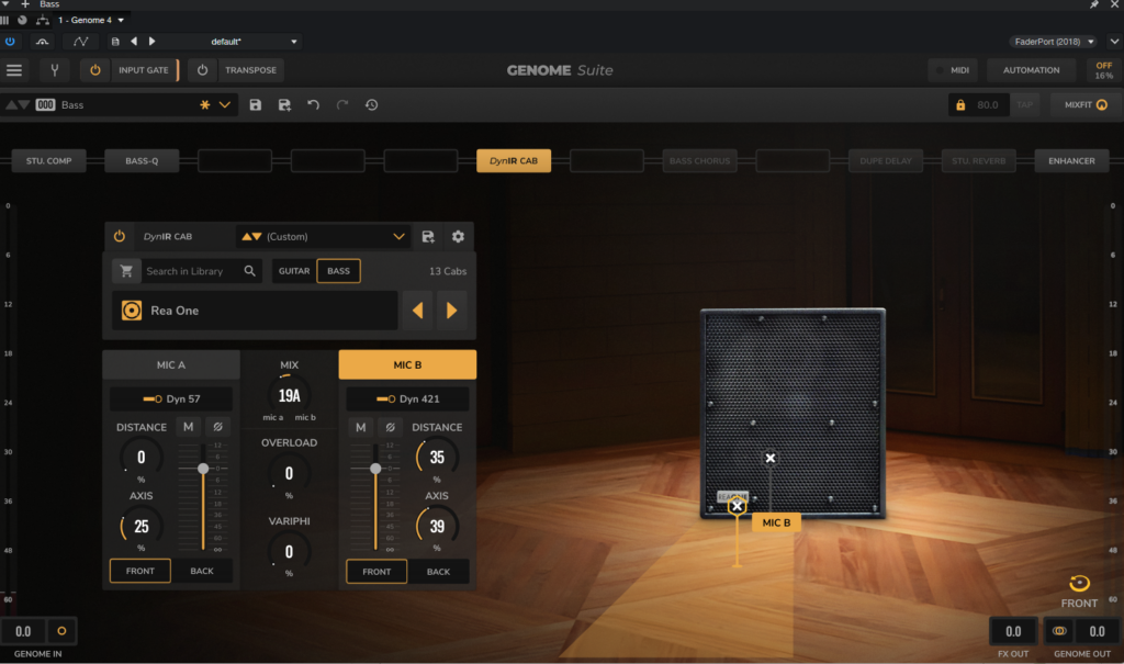 CabSim Bassbox