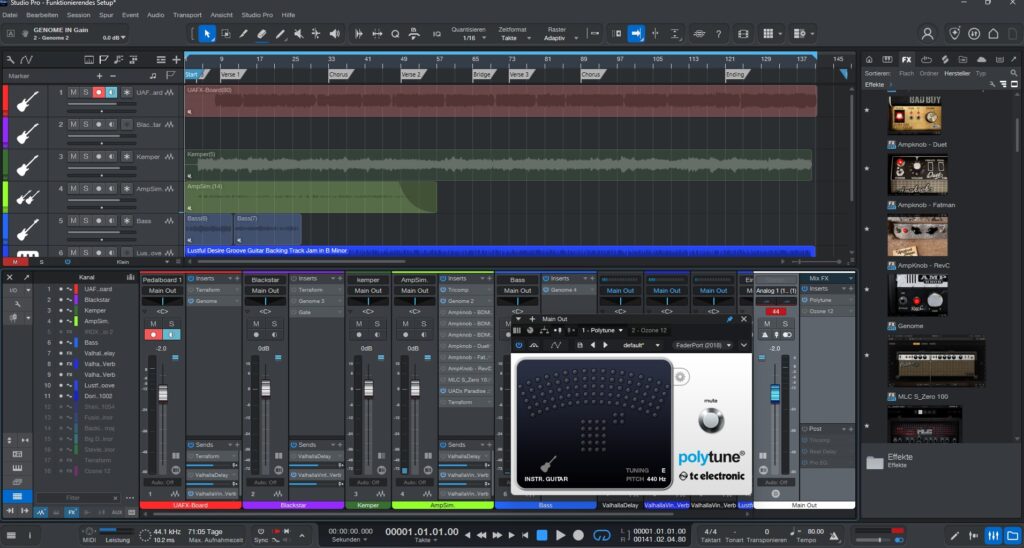 Fender Studio Pro