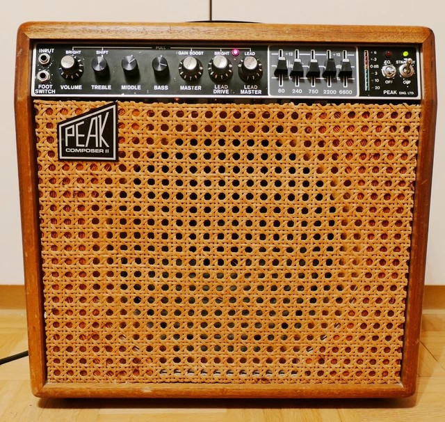Gitarrenverstarker Peak Composer II Combo (1)