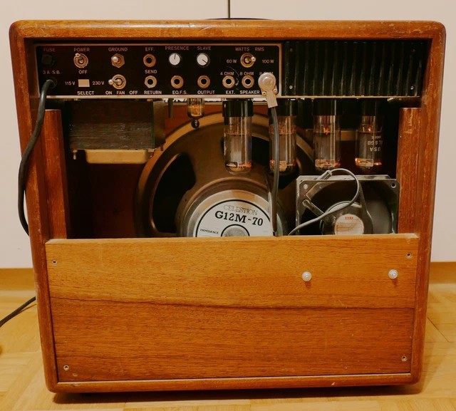 Gitarrenverstarker Peak Composer II Combo (4) Kopie