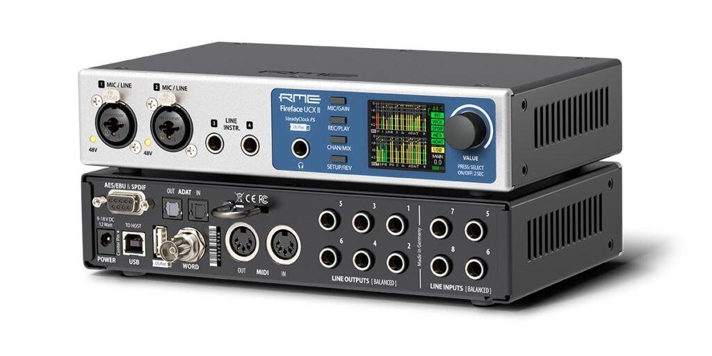 RME Fireface UCX